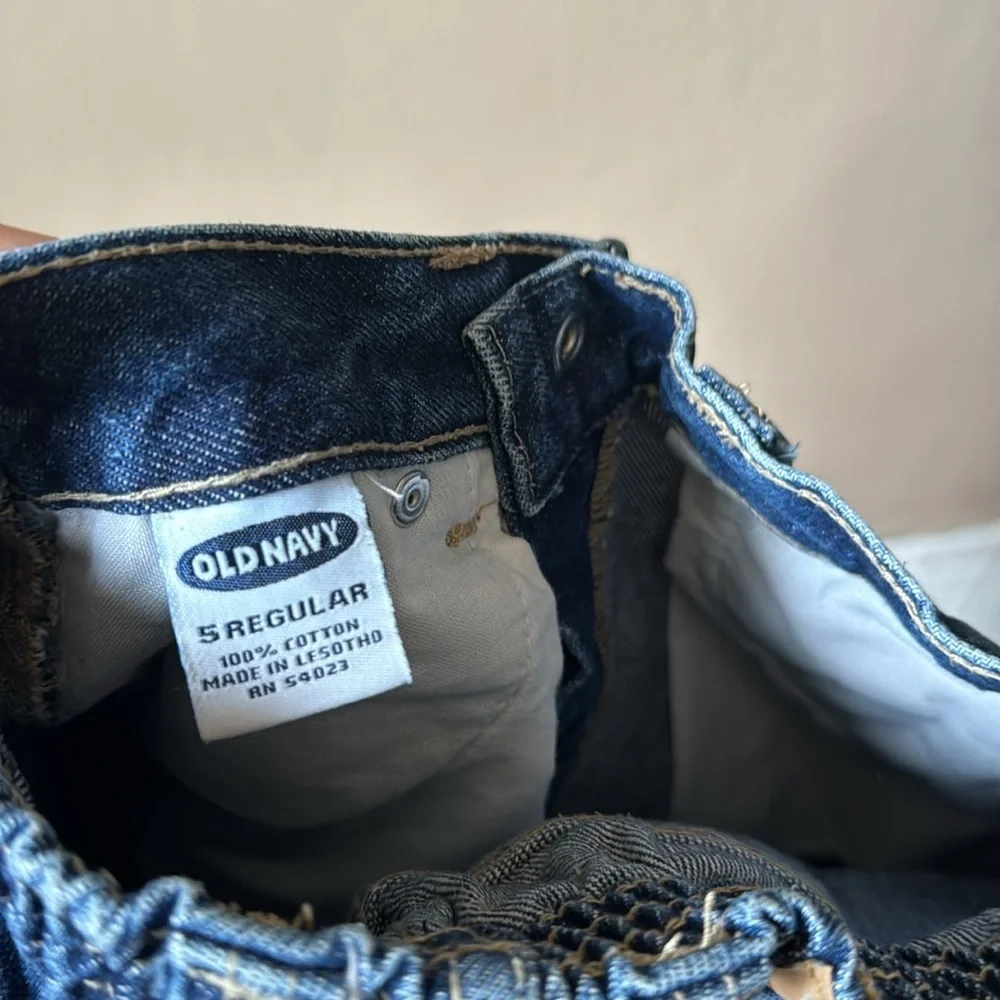 Y2K Old Navy Kids Dungarees Size 5
